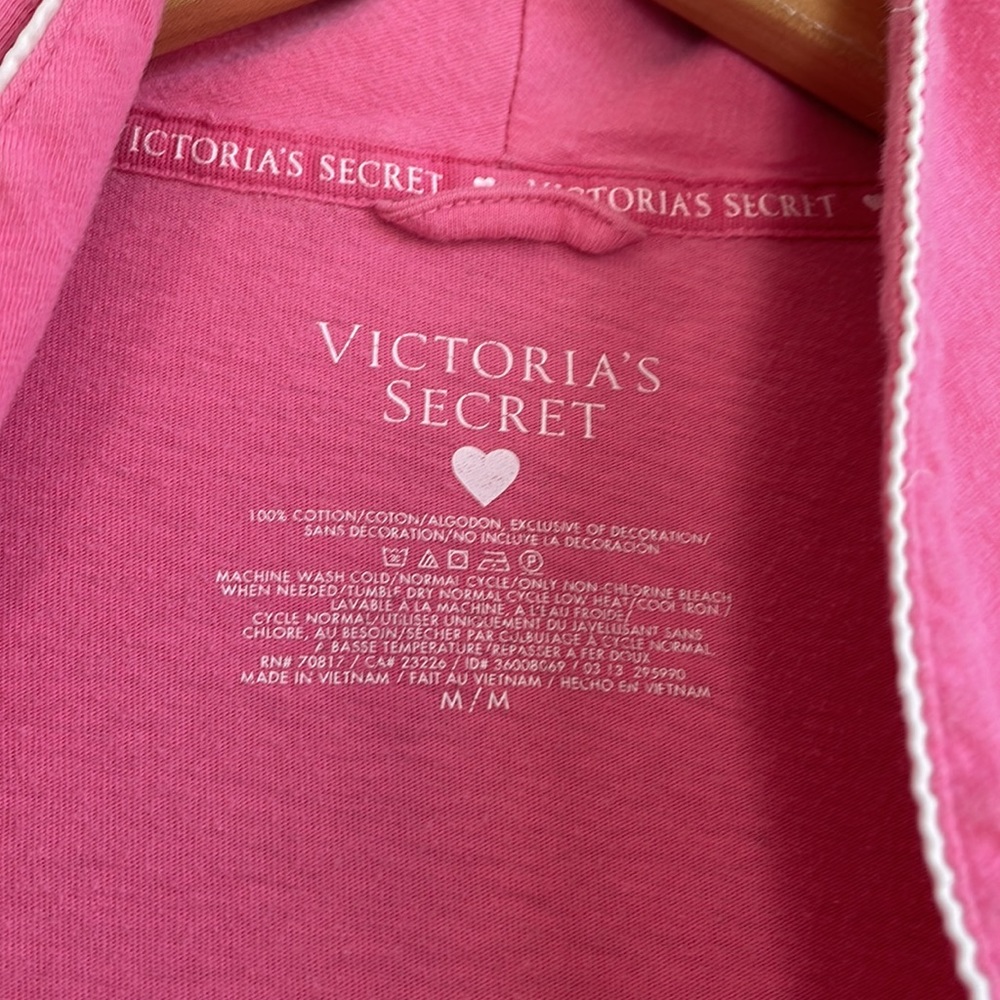Victoria Secret Pink Long Sleeve Robe - Picture 3 of 4